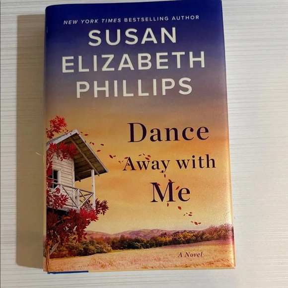 Susan Elizabeth Phillips "Dance Away with Me" - Sunset Cover - Picture 1 of 3